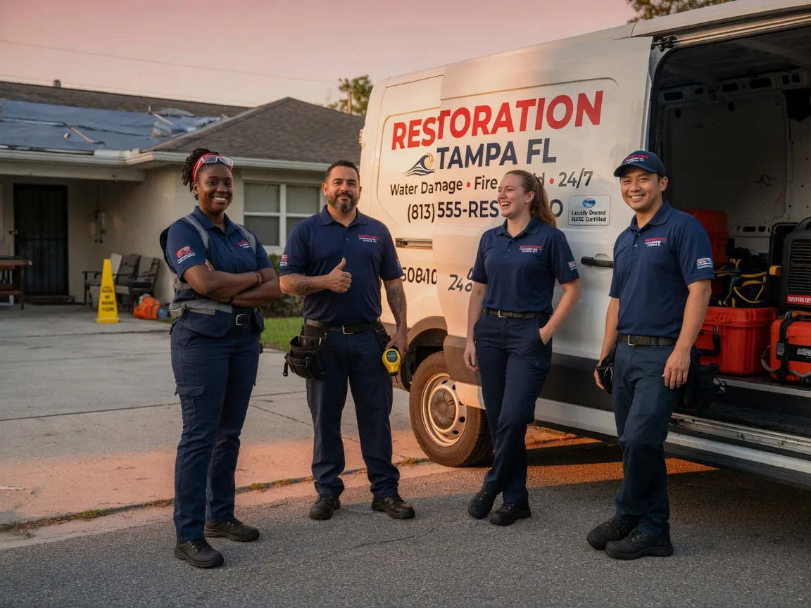 Water Damage Restoration company in Day, FL
