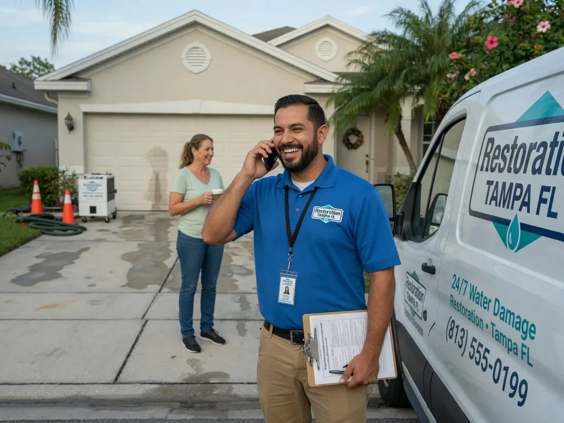 Water Damage Restoration Day, FL FAQs